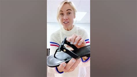 The Revury: How to Authenticate Tory Burch Sandals 